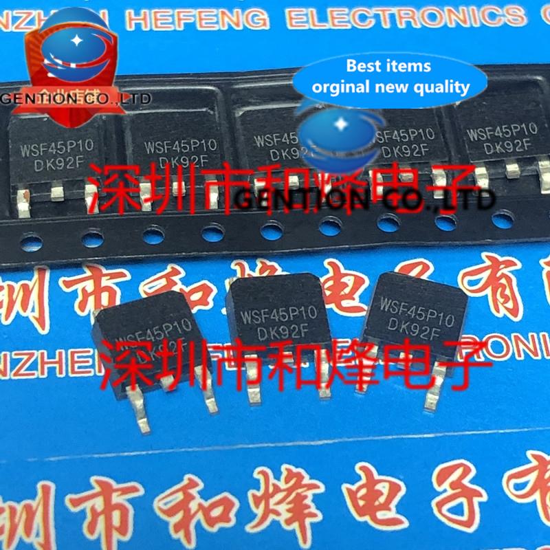 WSF45P10 10  -252 1. -100V -40A,  , 100% ű  